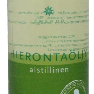 Emendo Hierontaöljy Aistillinen 100 Ml