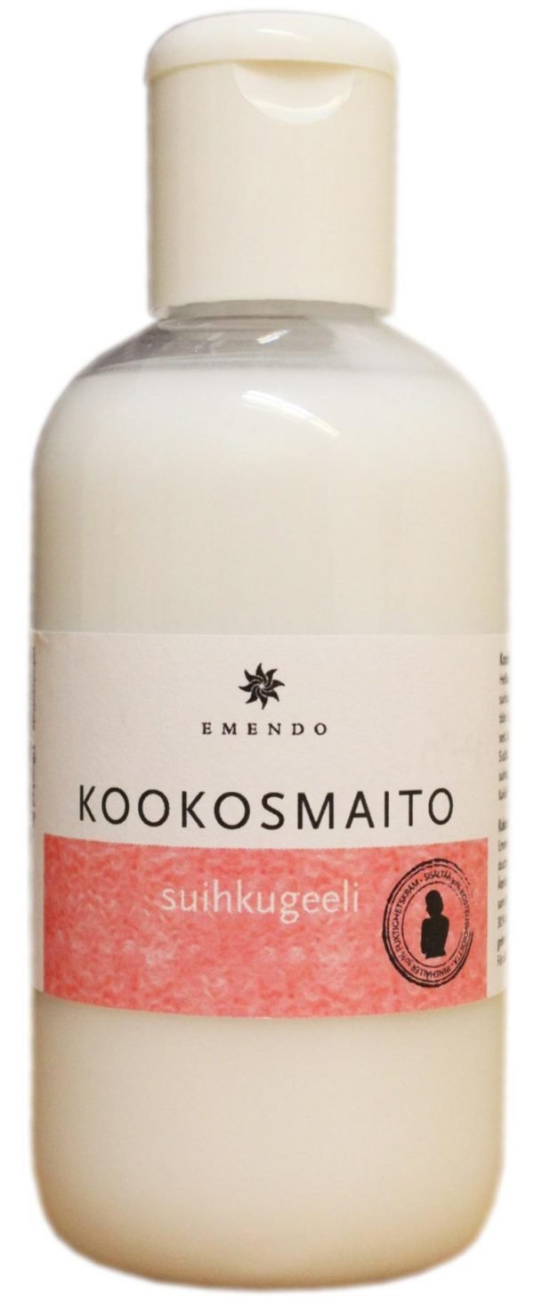 Emendo Kookosmaito Suihkugeeli 200 Ml