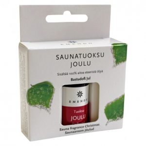 Emendo Saunatuoksu 10 Ml Joulu