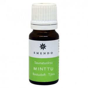 Emendo Saunatuoksu 10 Ml Minttu