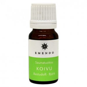 Emendo Saunatuoksu 10ml Koivu