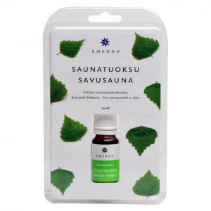 Emendo Saunatuoksu 10ml Savu