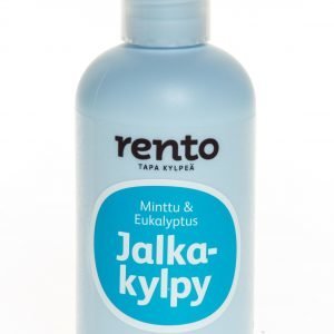 Rento Jalkakylpy Minttu & Eukalyptus 200 Ml