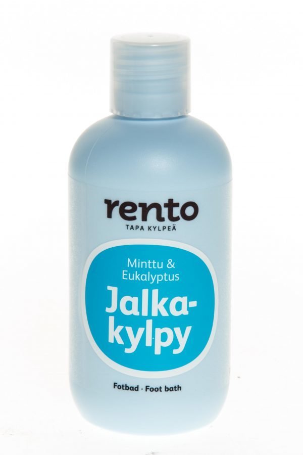 Rento Jalkakylpy Minttu & Eukalyptus 200 Ml