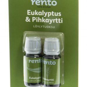 Rento Löylytuoksu Eukalyptus & Pihkayrtti 2 X 10 Ml