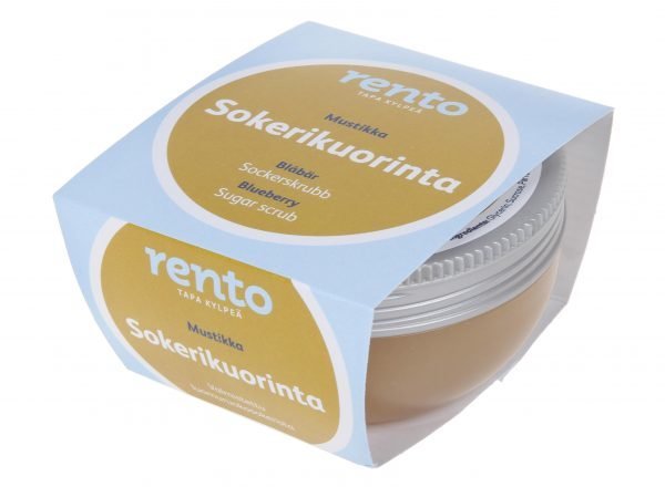 Rento Mustikka Sokerikuorinta 200 Ml